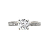 Romance Classic Semi-Mount Diamond Ring