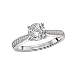 Romance Classic Semi-Mount Diamond Ring