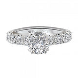 Romance - Classic Shared Prong Diamond Setting