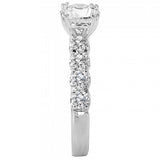 Romance - Classic Shared Prong Diamond Setting
