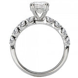 Romance - Classic Shared Prong Diamond Setting