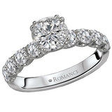Romance - Classic Shared Prong Diamond Setting
