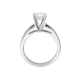 Romance - Classic Princess Cut Channel Set Setting