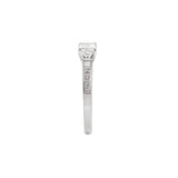 Romance - Classic Princess Cut Channel Set Setting