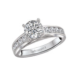Romance Classic Semi-Mount Diamond Ring