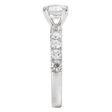 Romance Peg Head Semi-Mount Diamond Ring – 117315-SK