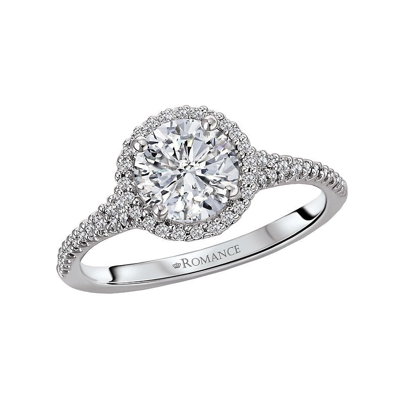 Halo Diamond Ring