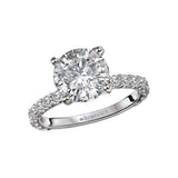 Peg Head Semi-Mount Diamond Ring # 117678-RD300K