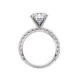 Peg Head Semi-Mount Diamond Ring # 117678-RD300K