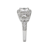 Romance Semi-Mount Diamond Ring