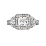 Romance Semi-Mount Diamond Ring
