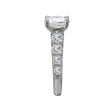 Classic Semi-Mount Diamond Ring # 117847-RD200K