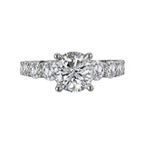 Classic Semi-Mount Diamond Ring # 117847-RD200K
