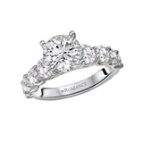 Classic Semi-Mount Diamond Ring # 117847-RD200K