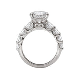 Classic Semi-Mount Diamond Ring