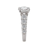 Classic Semi-Mount Diamond Ring
