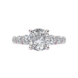 Classic Semi-Mount Diamond Ring