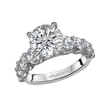Classic Semi-Mount Diamond Ring