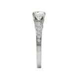 Romance - White Gold Graduated Diamond Setting