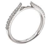 No Peg Head Diamond Ring