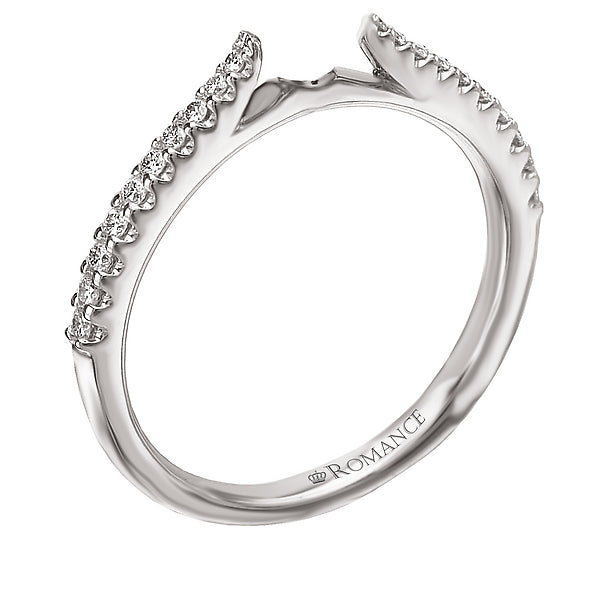 No Peg Head Diamond Ring