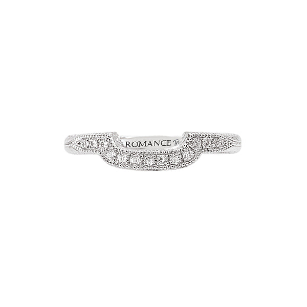 Curved Wedding Band