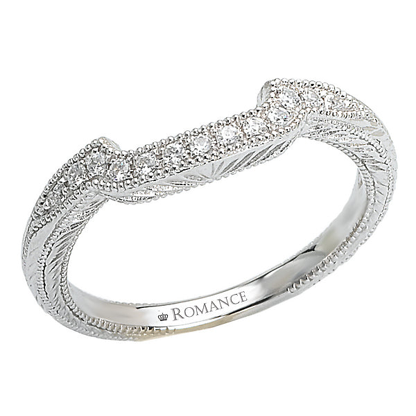Curved Wedding Band