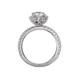 Romance - Classic Style With Vintage Halo Setting