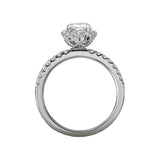 Romance - Romance Halo Semi-Mount Diamond Ring