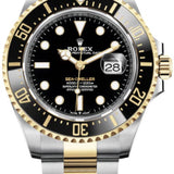 Rolex Watch Two Tone Sea-Dweller 126603 43mm Black Dial