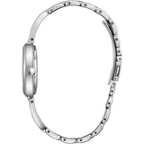 Citizen Eco-Drive Axiom EM0630-51D – Stainless Steel Bracelet, Mother-of-Pearl Dial Ladies’ Watch