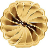 14K Yellow Gold Earring Backs – Pair (2 Pieces)