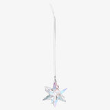 Swarovski 5545450 Medium Shimmer Star Ornament – Crystal Holiday Decoration