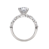 Romance Semi-Mount Lab Diamond Engagement Ring