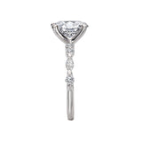 Romance Semi-Mount Diamond Engagement Ring