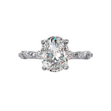 Romance Semi-Mount Diamond Engagement Ring