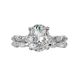 Romance Semi-Mount Diamond Engagement Ring
