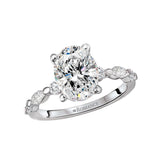 Romance Semi-Mount Diamond Engagement Ring