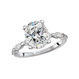 Romance Semi-Mount Diamond Engagement Ring