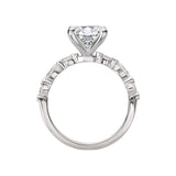 Romance Semi-Mount Diamond Engagement Ring