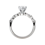 Classic Semi-Mount Diamond Ring