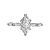 Classic Semi-Mount Diamond Ring