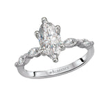 Classic Semi-Mount Diamond Ring