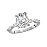 Romance Semi-Mount Diamond Engagement Ring