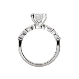 Romance Semi-Mount Diamond Engagement Ring