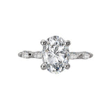 Romance Semi-Mount Diamond Engagement Ring