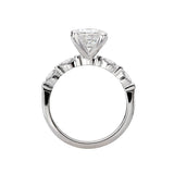 Romance Semi-Mount Diamond Engagement Ring