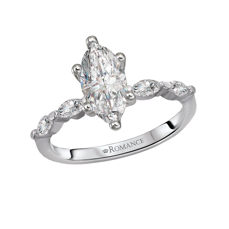 Classic Semi-Mount Diamond Ring