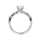 Romance Classic Semi-Mount Diamond Ring
