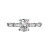 Romance Classic Semi-Mount Diamond Ring